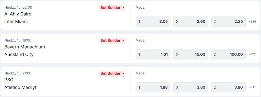 KMŚ zakłady bukmacherskie w Superbet