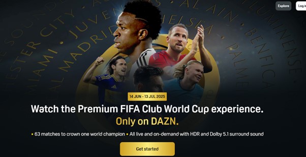 Transmisje KMŚ 2025 w DAZN
