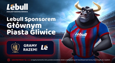 lebull sponsorem głównym piasta gliwice