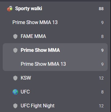 Prime MMA z kodem promocyjnym w Fortunie