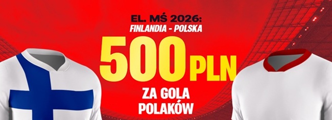 promocja 500 pl za gola polski w superbet 