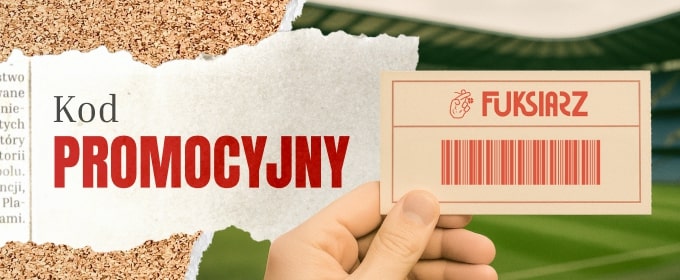 Fuksiarz kod promocyjny MEGABONUS