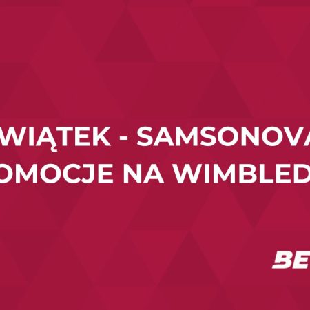 Iga Świątek w ćwierćfinale Wimbledonu: promocje i akcje specjalne