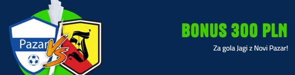 jagiellonia boost forbet kurs 300.0 na gola