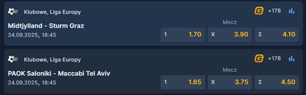 liga europy typy i kursy w sts