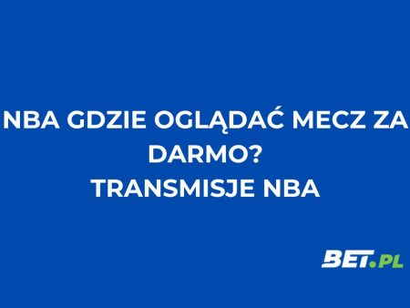 NBA gdzie oglądać mecz za darmo? Transmisje NBA na żywo