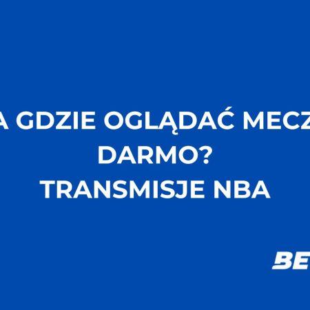 NBA gdzie oglądać mecz za darmo? Transmisje NBA na żywo