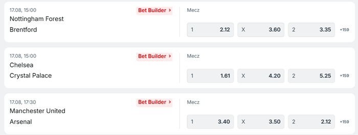 Premier League - zakłady bukmacherskie Superbet