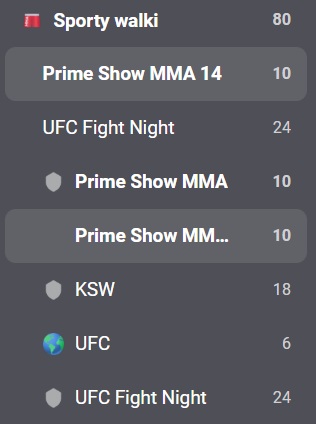 Prime MMA z kodem promocyjnym w Fortunie