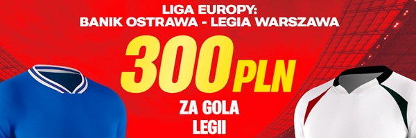 superbet boost 300 pln za gola legii
