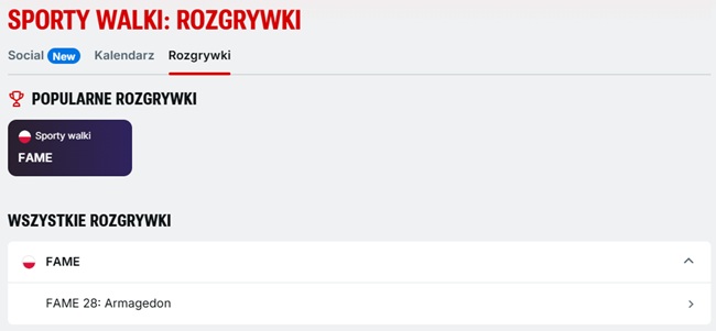 fame mma obstawianie za bonus w superbet