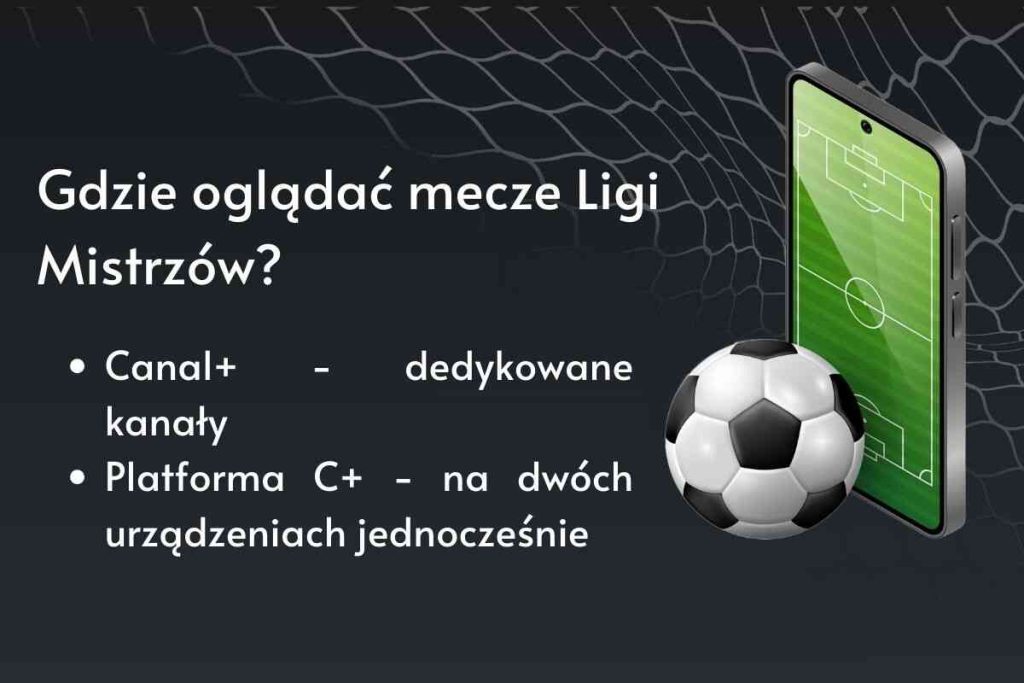 gdzie oglądać ligę mistrzów?