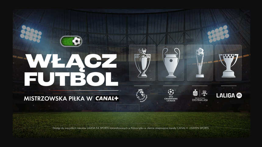 Liga Mistrzów transmisje w Canal+