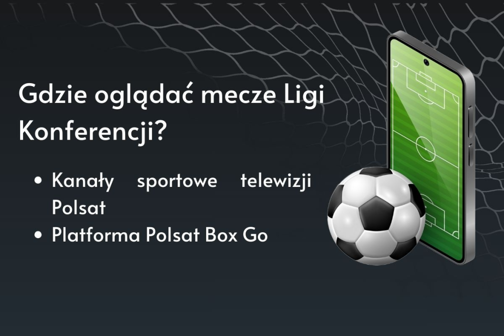 Gdzie oglądać Ligę Konferencji?