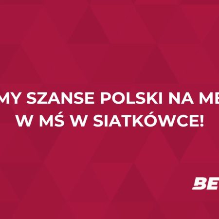 Bukmacher wyliczył szanse Polaków w MŚ w siatkówce!