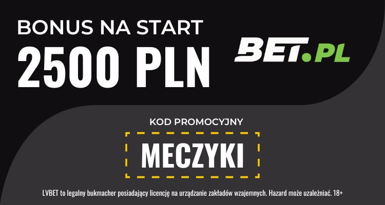 lvbet bonus powitalny 2500 PLN