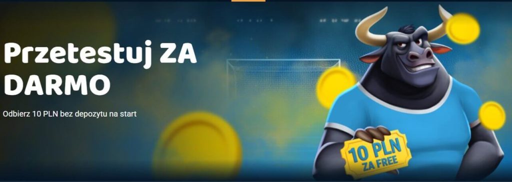 Freebet bez depozytu w Lebull