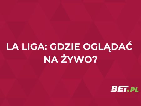 La Liga gdzie oglądać za darmo? Transmisje La Ligi na żywo