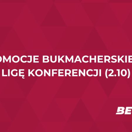 Polskie kluby w Lidze Konferencji: akcje specjalne bukmacherów (2.10)
