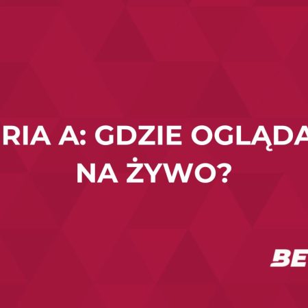 Serie A gdzie oglądać za darmo? Transmisje Serie A na żywo