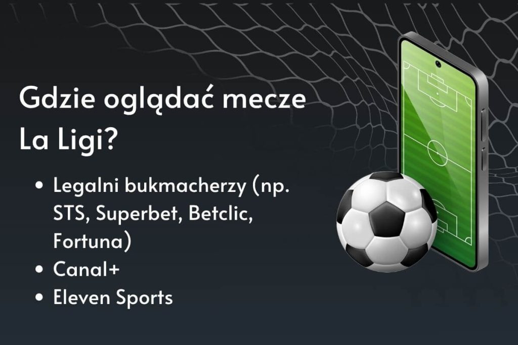 Gdzie oglądać mecze La Ligi?
