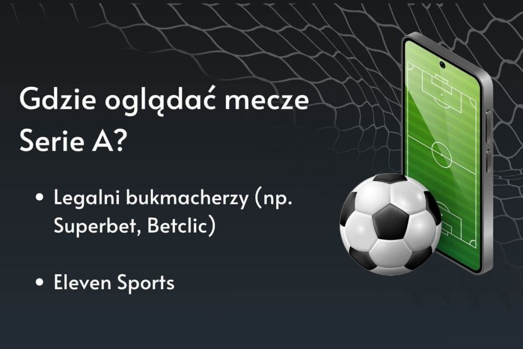 Gdzie oglądać Serie A?