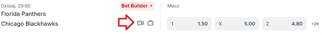 oglądanie nhl w superbet za darmo