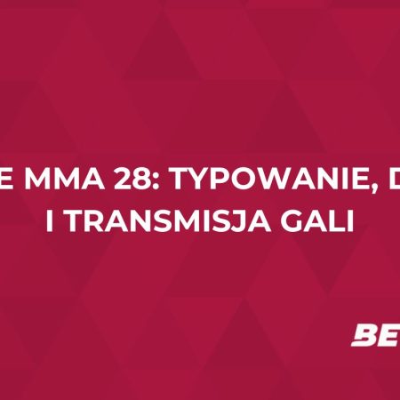 FAME MMA 28. Typowanie, data i transmisja gali