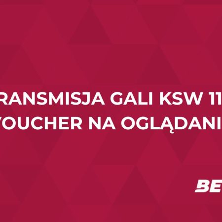 Transmisja KSW 112 w Canal+. Jak uzyskać dostęp do oglądania gali?