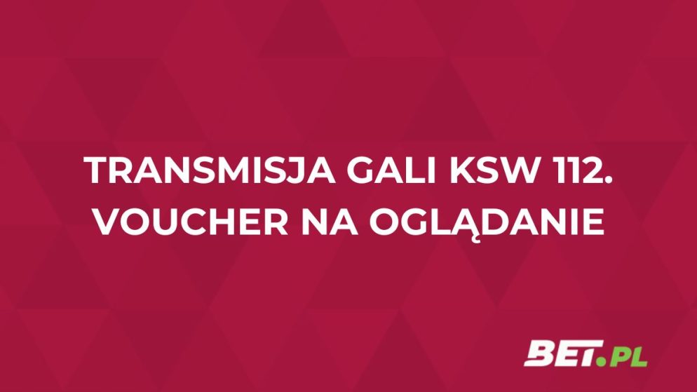 Transmisja KSW 112 w Canal+. Jak uzyskać dostęp do oglądania gali?