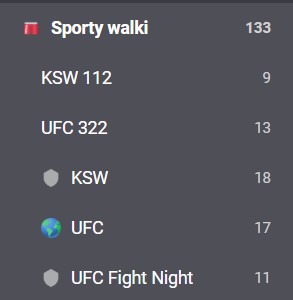 Obstawianie KSW w Fortunie