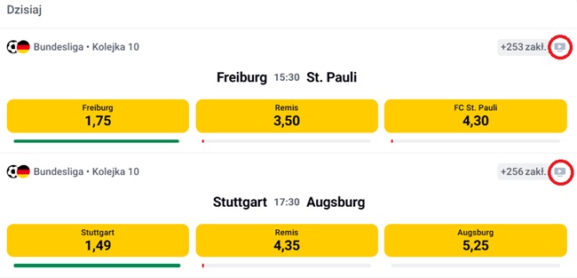 bundesliga transmisje za darmo w betclic