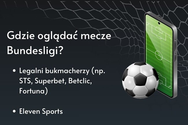 gdzie oglądać bundesligę za darmo?