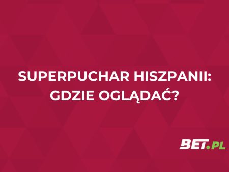 Superpuchar Hiszpanii gdzie oglądać za darmo? Transmisje Superpucharu Hiszpanii