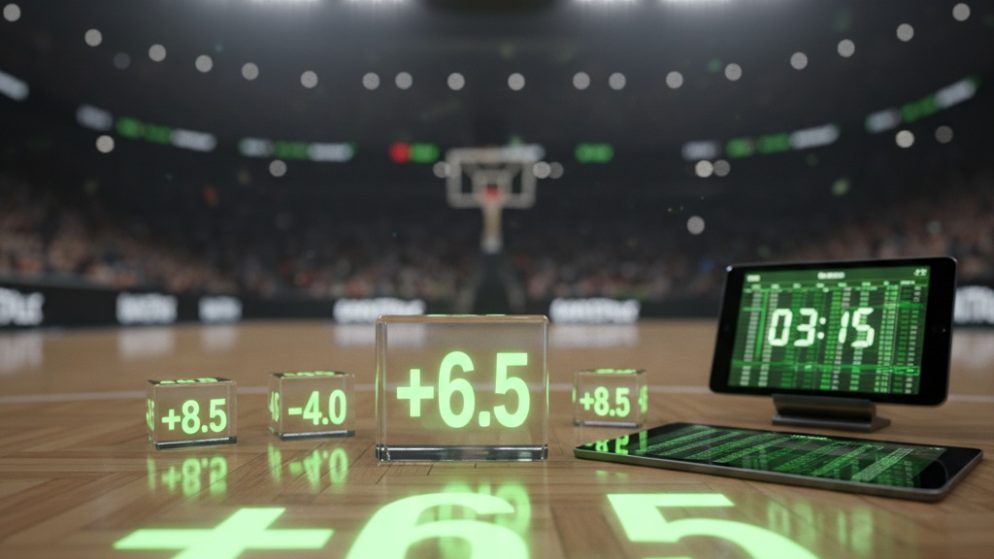 Handicap w koszykówce – co to jest, jak działa i jak go obstawiać? [Przewodnik 2025]