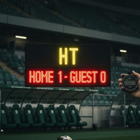 HT — co to znaczy u bukmachera? Pełne wyjaśnienie + przykłady [2025]