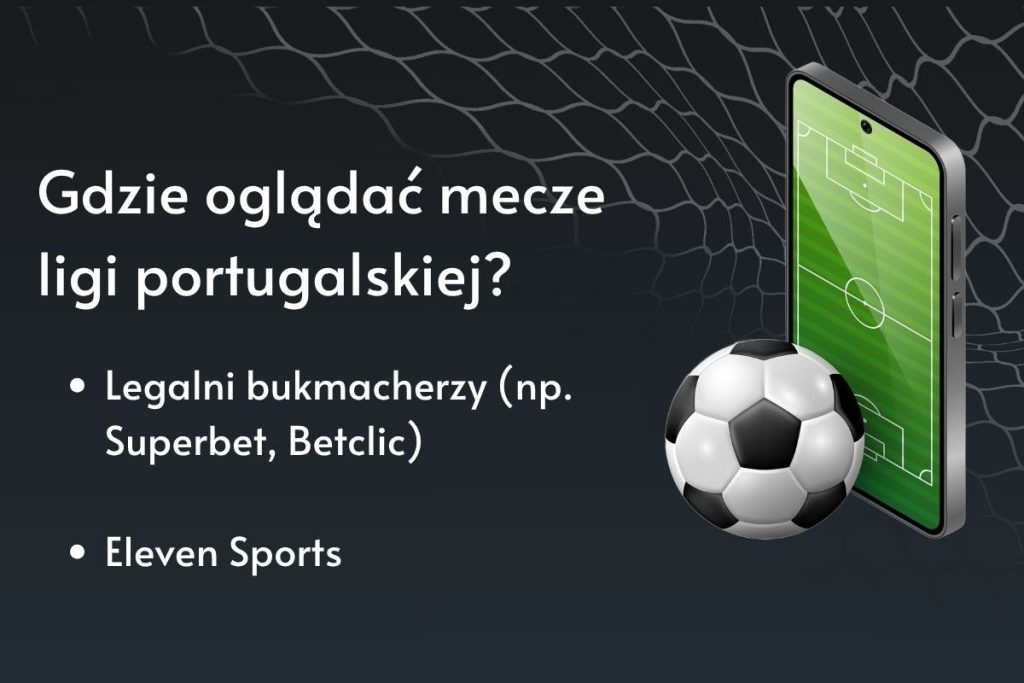 Gdzie oglądać mecze ligi portugalskiej?