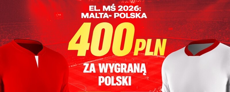 Malta - Polska promocje w Superbet