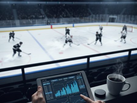 Jak obstawiać hokej na lodzie? Kompletny poradnik dla początkujących