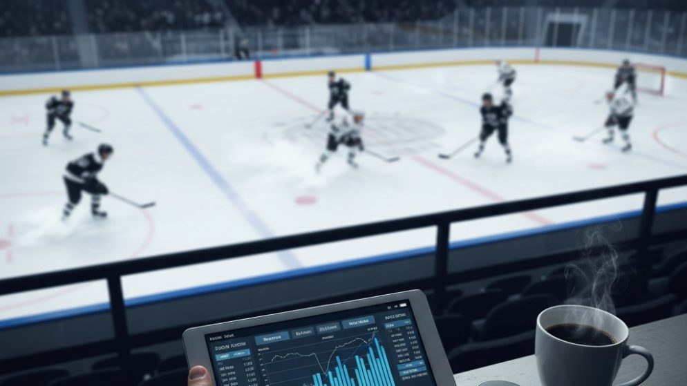 Jak obstawiać hokej na lodzie? Kompletny poradnik dla początkujących