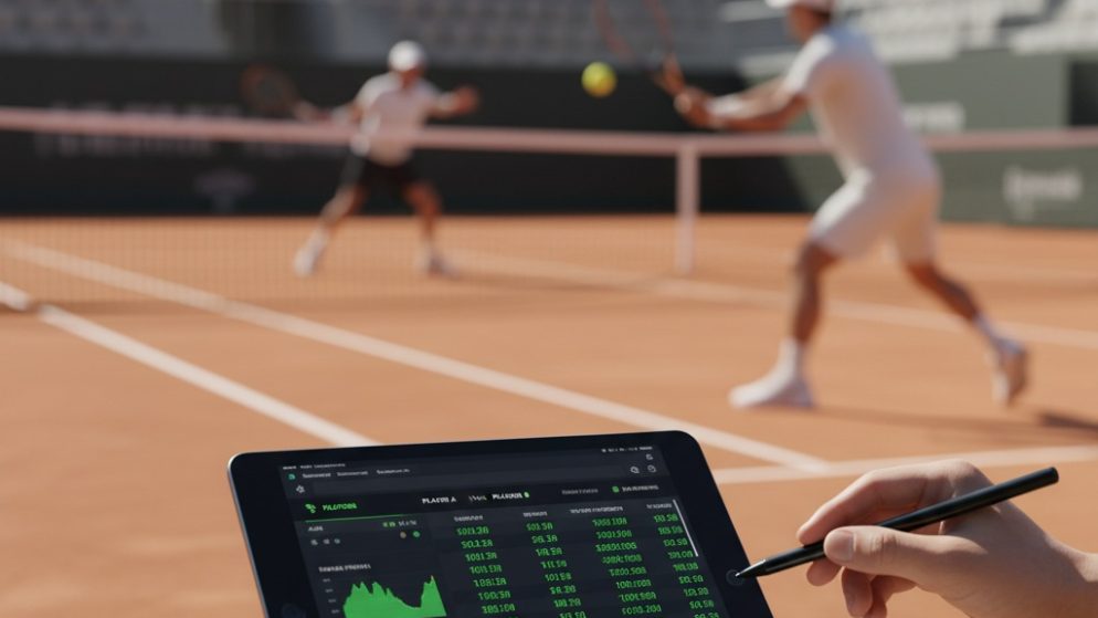 Jak obstawiać tenis? Praktyczny poradnik dla początkujących i średnio zaawansowanych [2025]