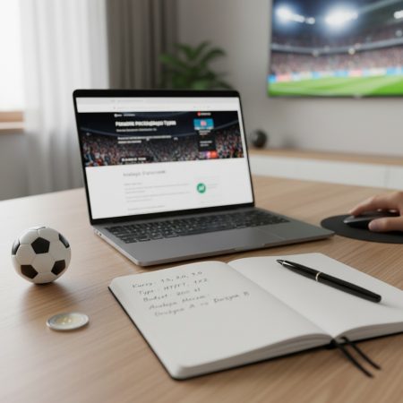 Jak zacząć obstawiać mecze? Kompletny poradnik dla początkujących [krok po kroku]