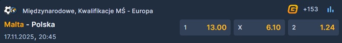 polska - malta kursy bukmacherskie