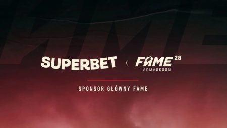 Superbet oferuje 255 PLN na Fame MMA 28! Pierwsza gala nowego partnera
