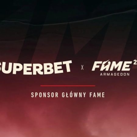 Superbet oferuje 255 PLN na Fame MMA 28! Pierwsza gala nowego partnera