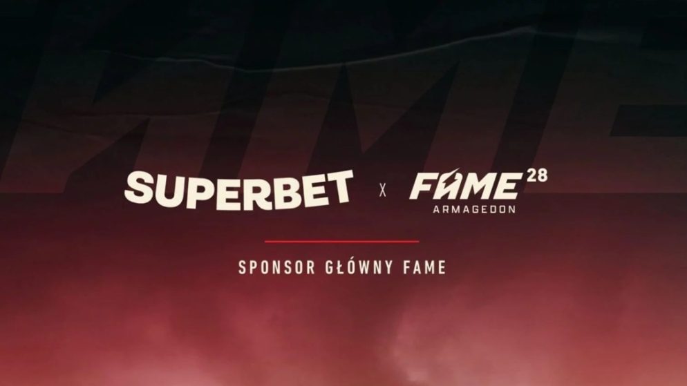 Superbet oferuje 255 PLN na Fame MMA 28! Pierwsza gala nowego partnera