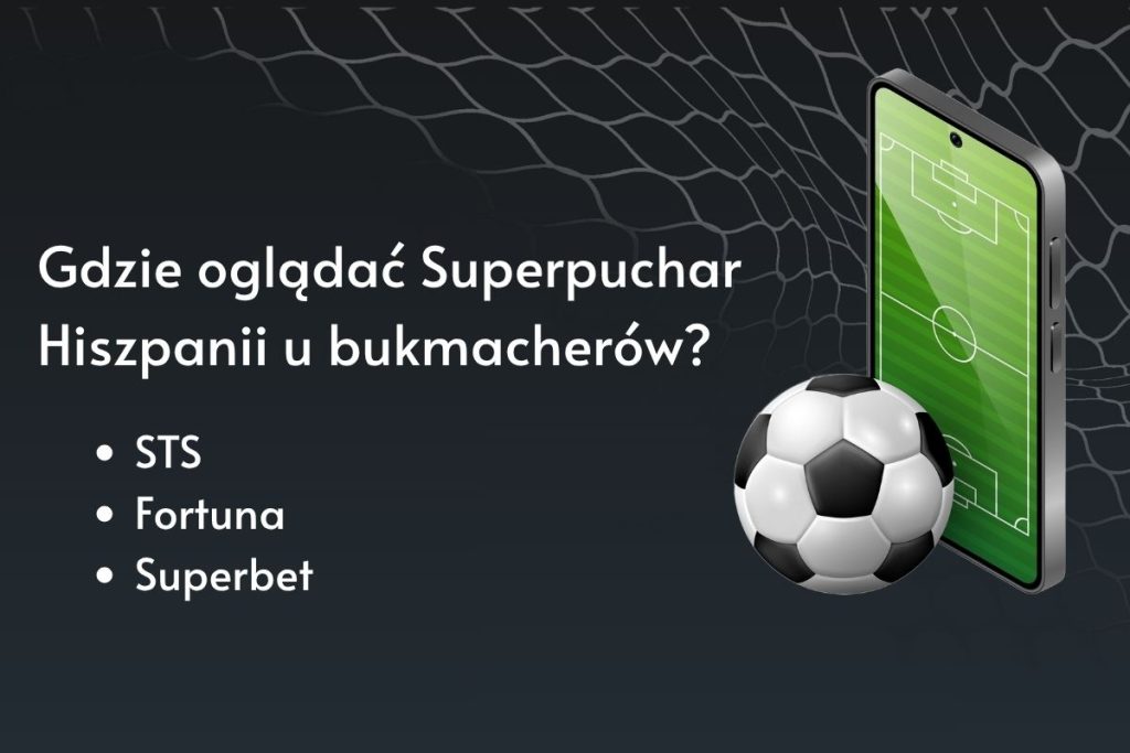 Superpuchar Hiszpanii transmisje u bukmacherów