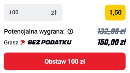 betclic przykład gry bez podatku na kuponie