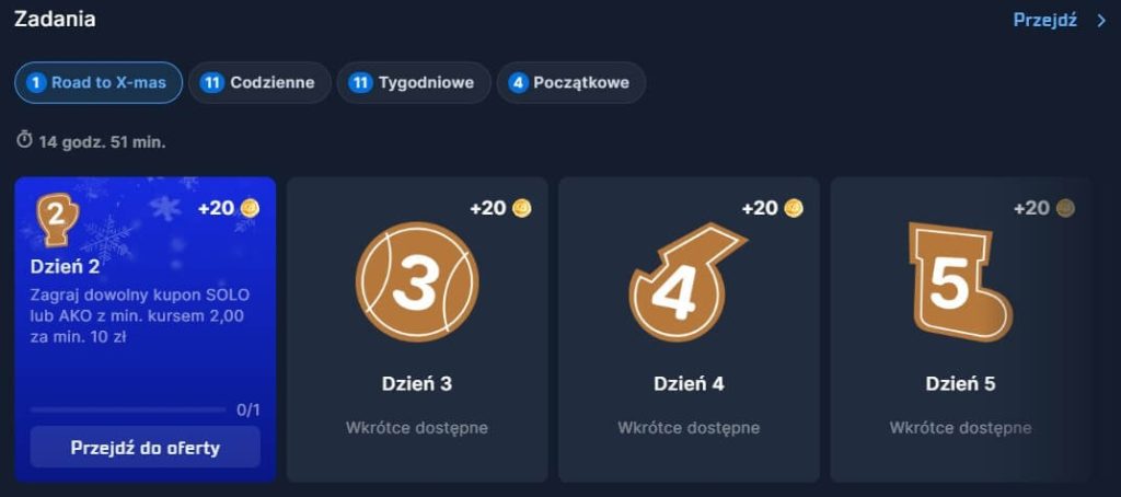 Adwentowe promocje w STS