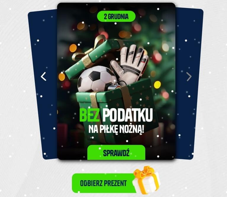 Świąteczna gorączka w forBET